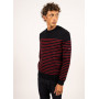 Pull Binic rayé Saint James