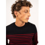Pull Binic rayé Saint James