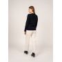 Pull Brehat col V femme Saint James