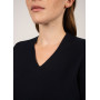 Pull Brehat col V femme Saint James
