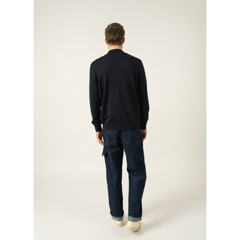 Cardigan zippé Colorado Saint James