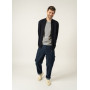 Cardigan zippé Colorado Saint James