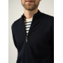 Cardigan zippé Colorado Saint James