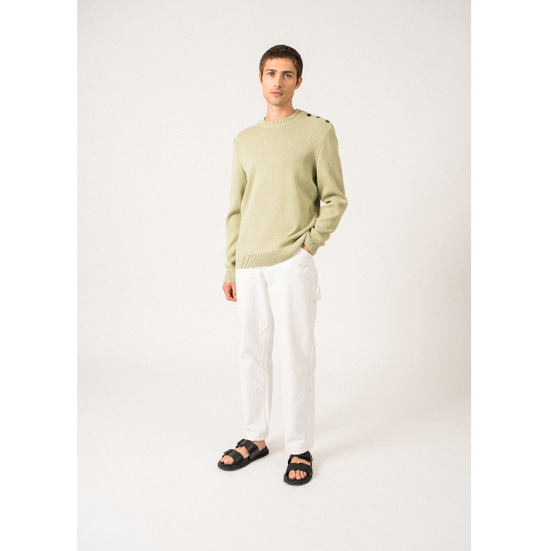Pull Cancale Coton Saint James