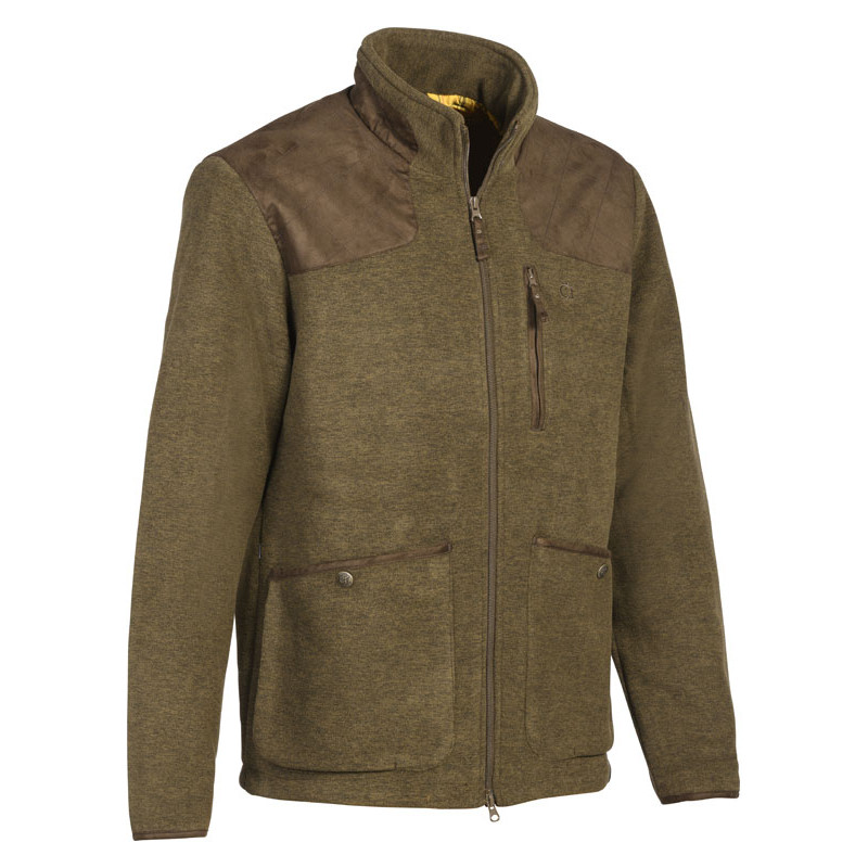 Veste Polaire Boree Club Interchasse