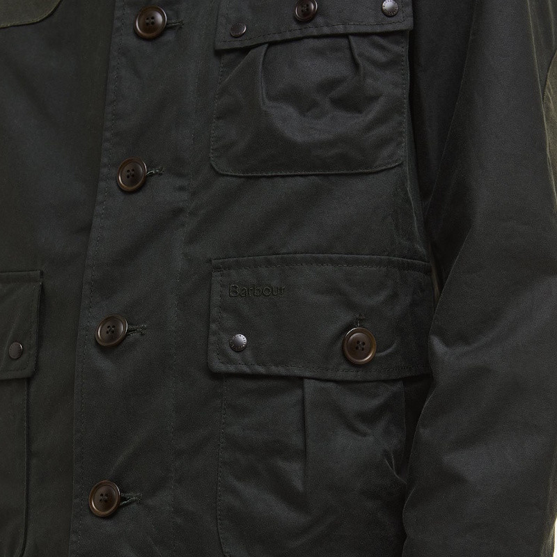 Bos TO KI TO x Barbour Geolied jack