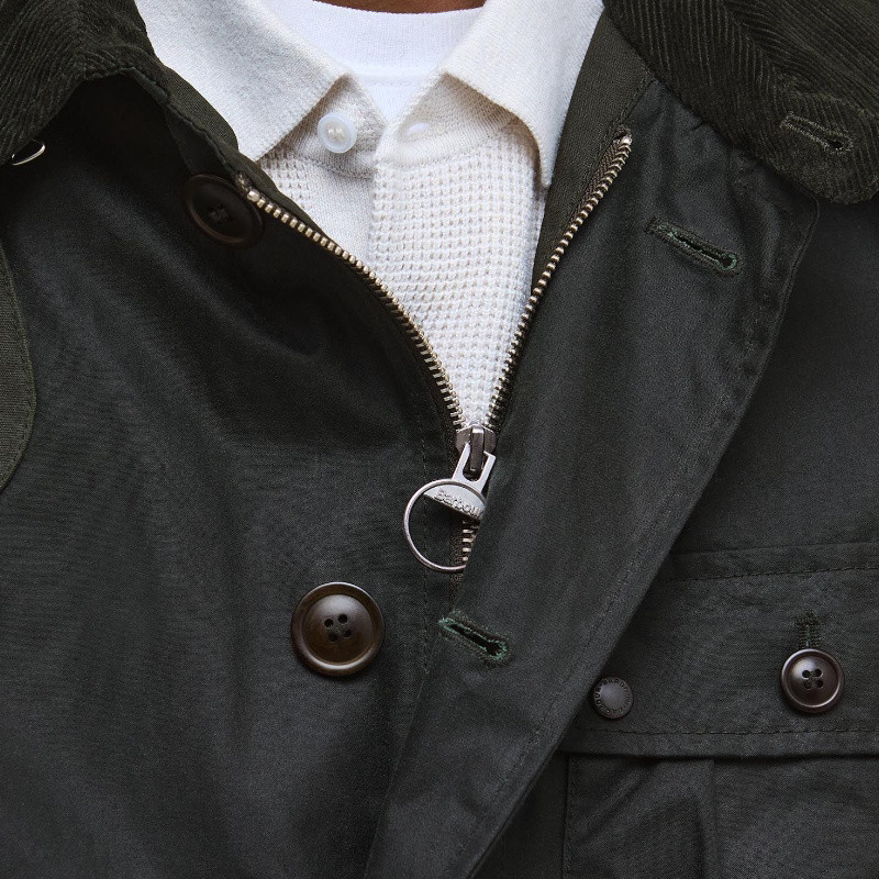 Bos TO KI TO x Barbour Geolied jack
