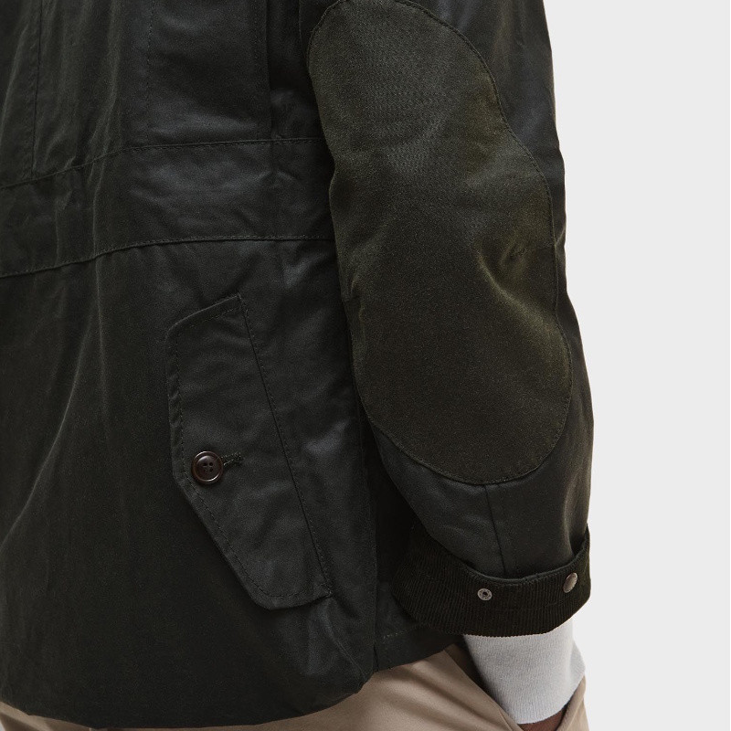 Veste huilée Forest TO KI TO x Barbour