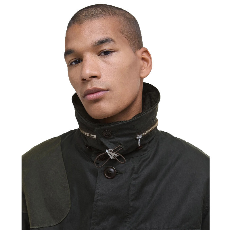 Veste huilée Forest TO KI TO x Barbour