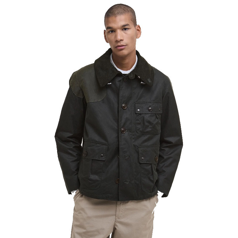 Veste huilée Forest TO KI TO x Barbour