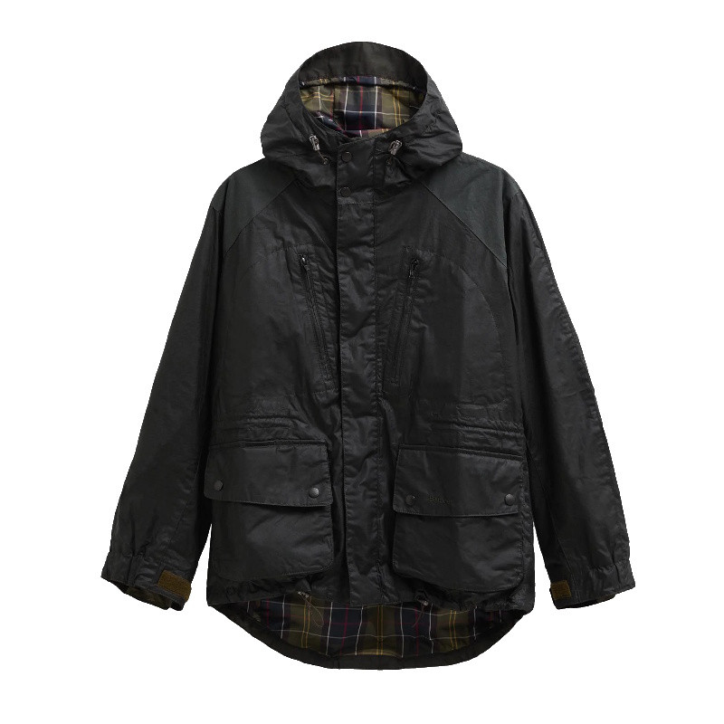 Berg TO KI TO x Barbour Geolied jack