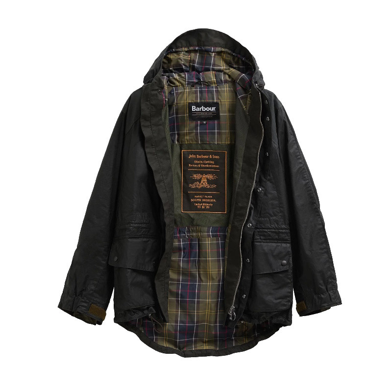 Berg TO KI TO x Barbour Geolied jack