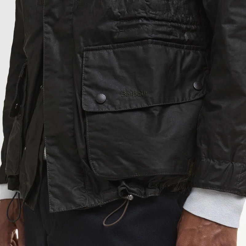 Veste huilée Mountain TO KI TO x Barbour