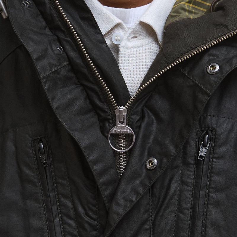 Berg TO KI TO x Barbour Geolied jack