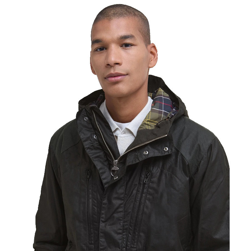 Veste huilée Mountain TO KI TO x Barbour