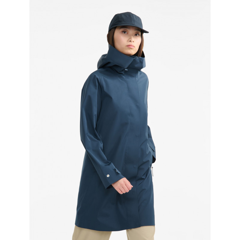 Parka longue MTD® à capuche femme Aigle