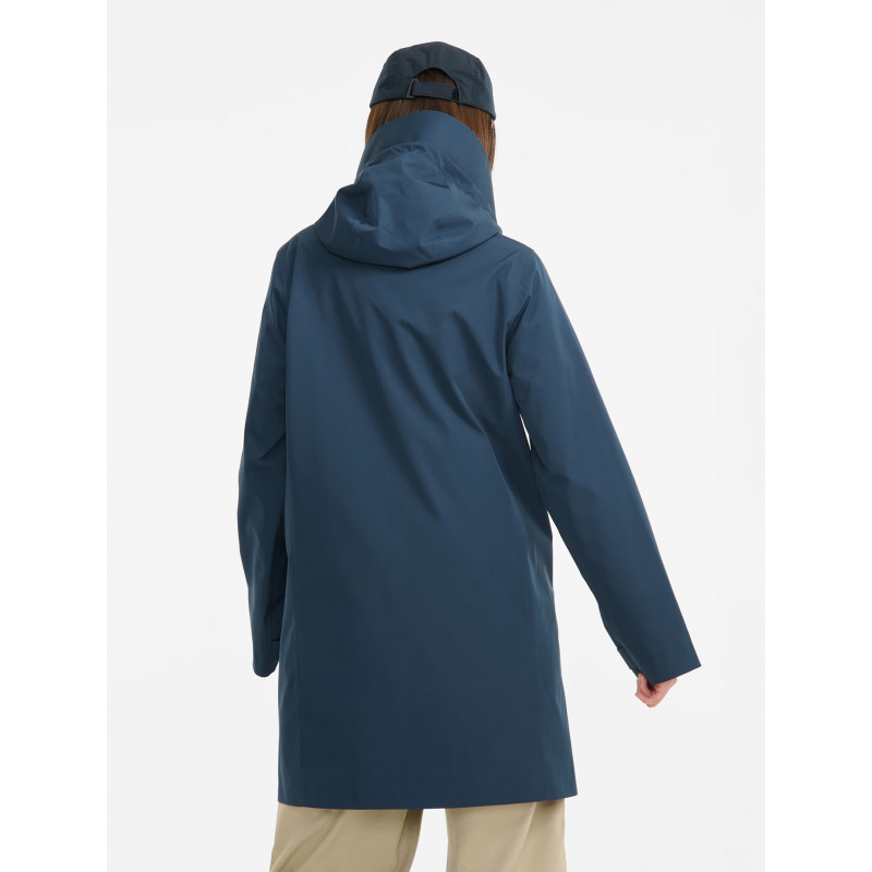 Parka longue MTD® à capuche femme Aigle