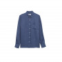 Chemise lin à manches longues Aigle