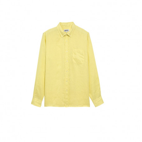 Chemise lin à manches longues Aigle