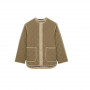 Veste Matelassée Déperlante Femme Aigle