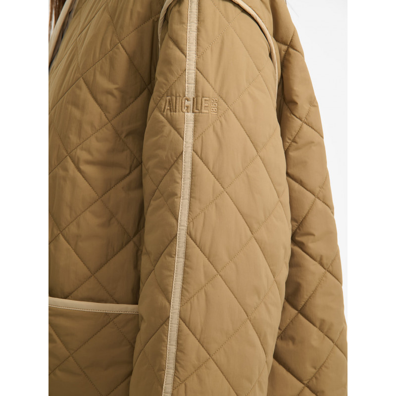 Veste Matelassée Déperlante Femme Aigle