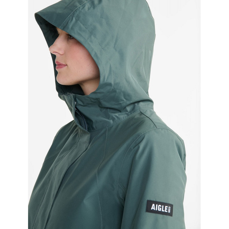 Parka courte Gore-Tex Femme Aigle