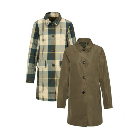 Veste réversible imperméable Babbity Femme Barbour