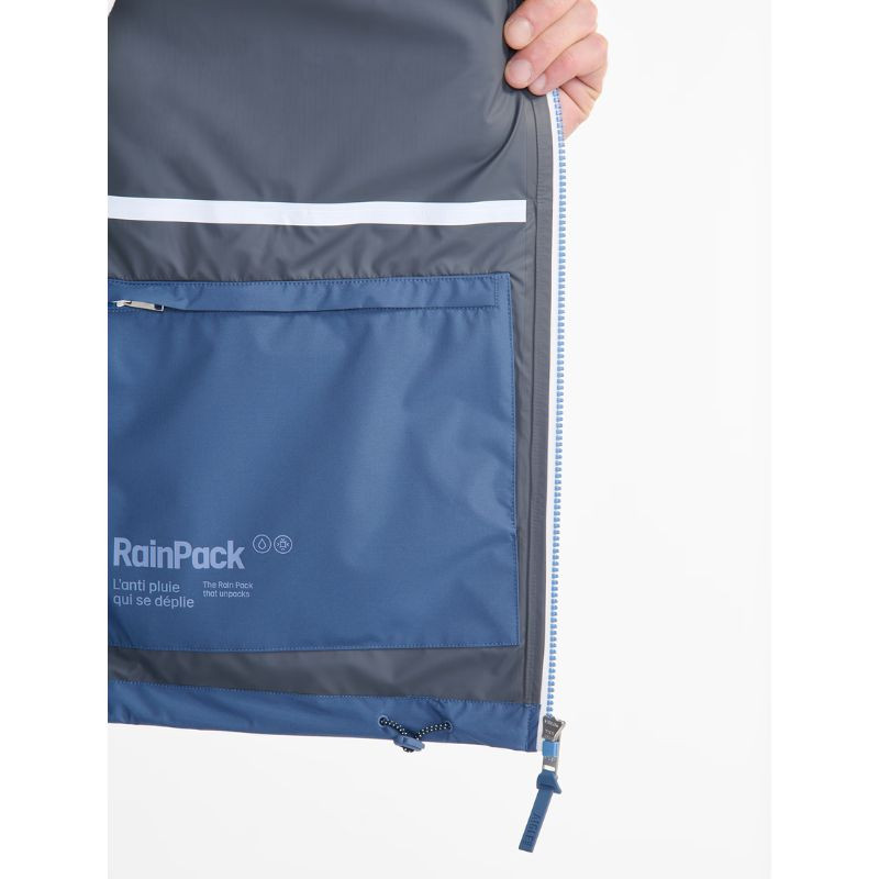 Blouson mixte imperméable compactable Rainpack 70 Aigle