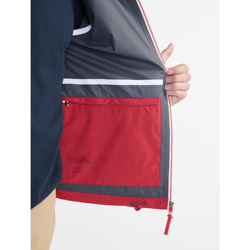 Blouson mixte imperméable compactable Rainpack 70 Aigle