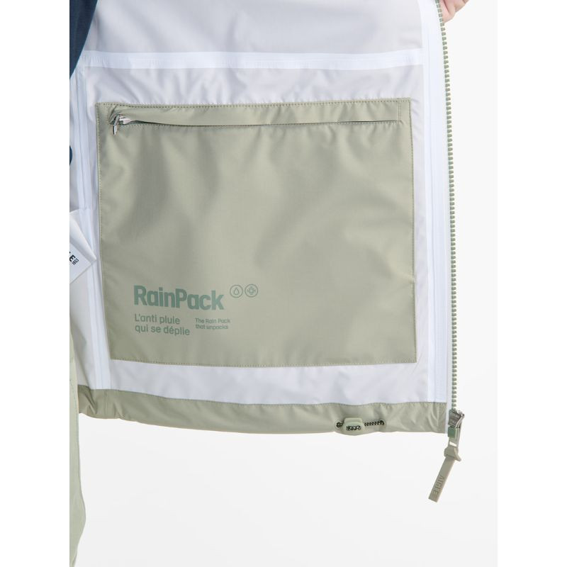 Blouson mixte imperméable compactable Rainpack 70 Aigle