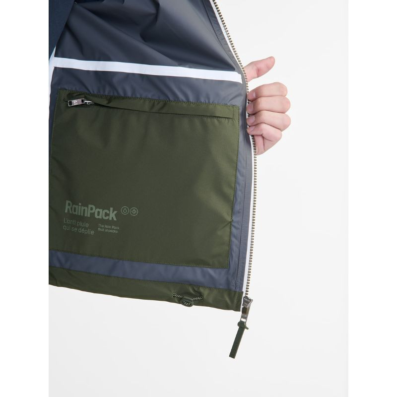 Blouson mixte imperméable compactable Rainpack 70 Aigle