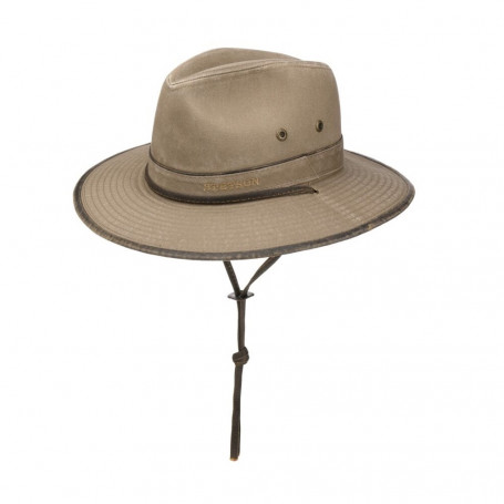 Traveller Katoenen Stetson Hoed