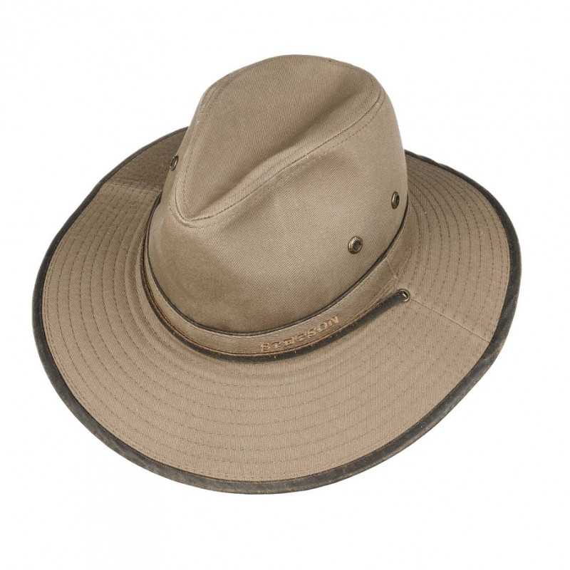 Chapeau Traveller Coton Stetson