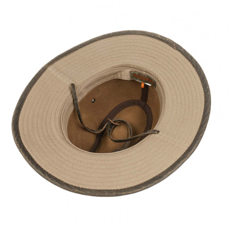 Traveller Katoenen Stetson Hoed