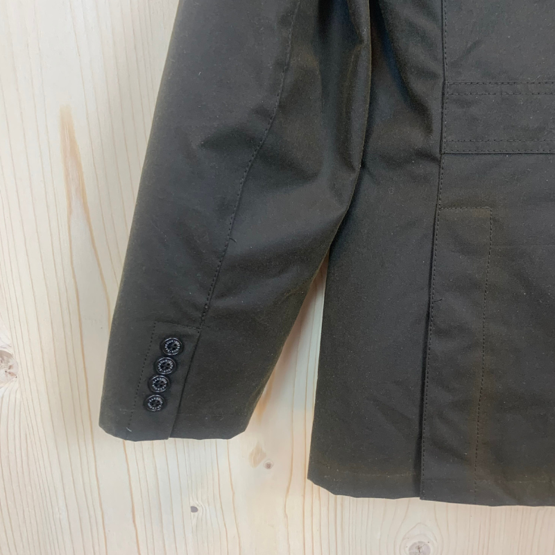 Veste Huilée Lutz Barbour - S- Vert Olive - Seconde Main