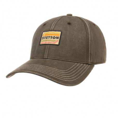 Casquette Baseball Coton Stetson