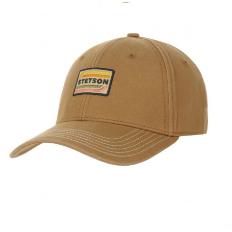 Casquette Baseball Coton Stetson