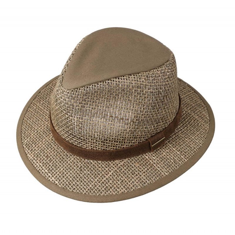 Chapeau Traveller Seagrass Stetson