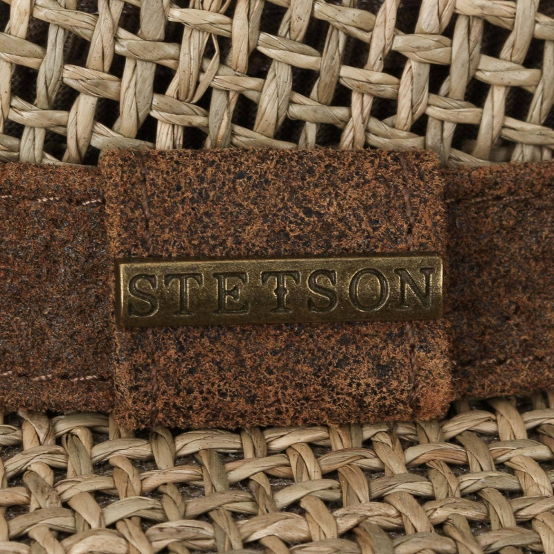Traveller hoed van zeegras Stetson
