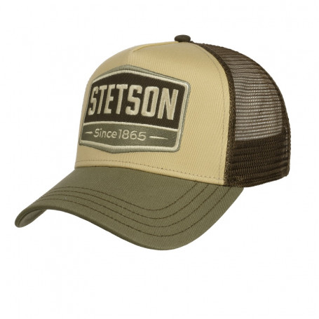 Casquette Gasoline Trucker Stetson