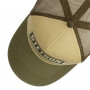 Casquette Gasoline Trucker Stetson