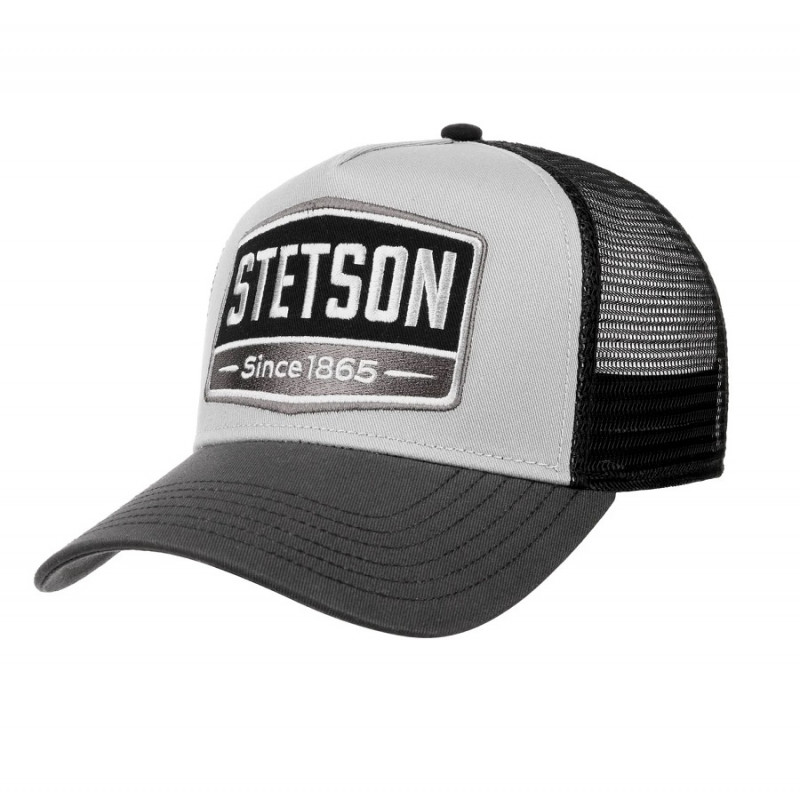 Casquette Gasoline Trucker Stetson