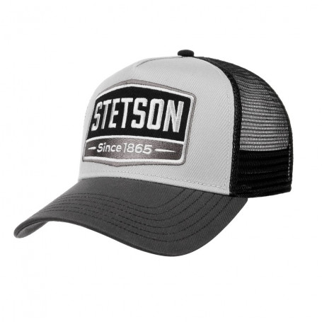 Casquette Gasoline Trucker Stetson