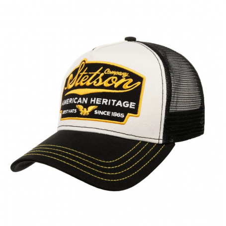 Casquette American Heritage Trucker Stetson