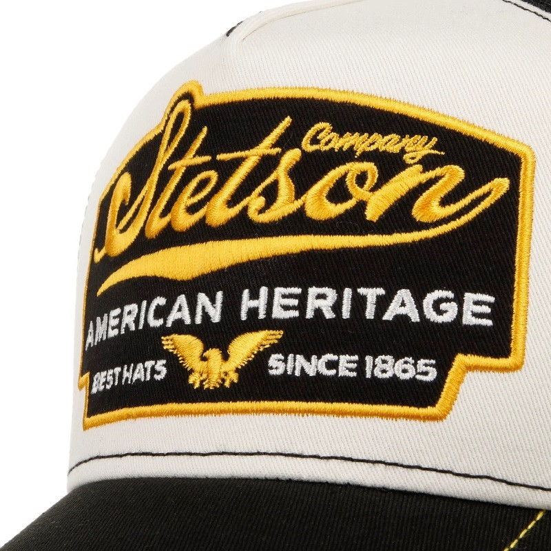Casquette American Heritage Trucker Stetson