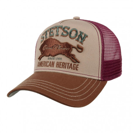 Casquette Great Plains Trucker Stetson