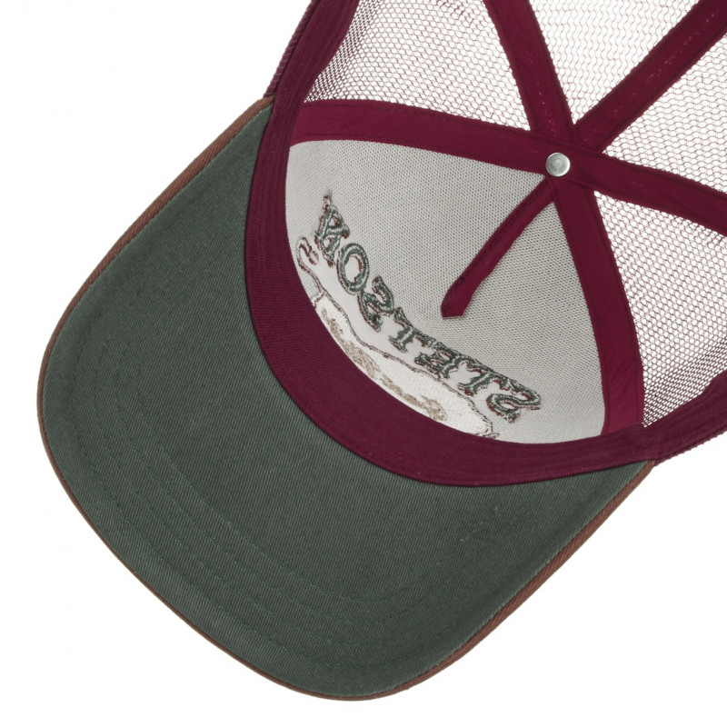 Casquette Great Plains Trucker Stetson