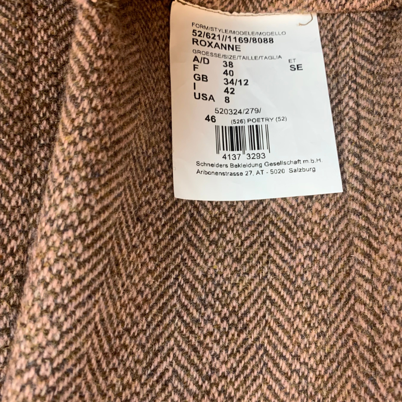 Veste Schneiders Roxanne Femme en Laine - Seconde Main