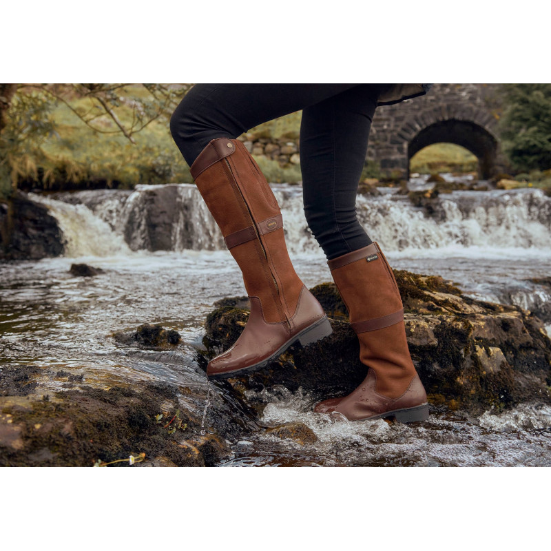 Bottes Cuir GORE-TEX Sligo Femme Dubarry