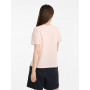 T-Shirt Col V en Coton Lin Aigle